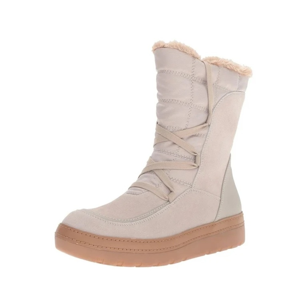 BareTraps Light Beige Winter Boots size 6 NWOT